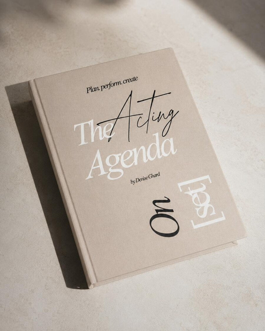 The Acting Agenda, Cover On set