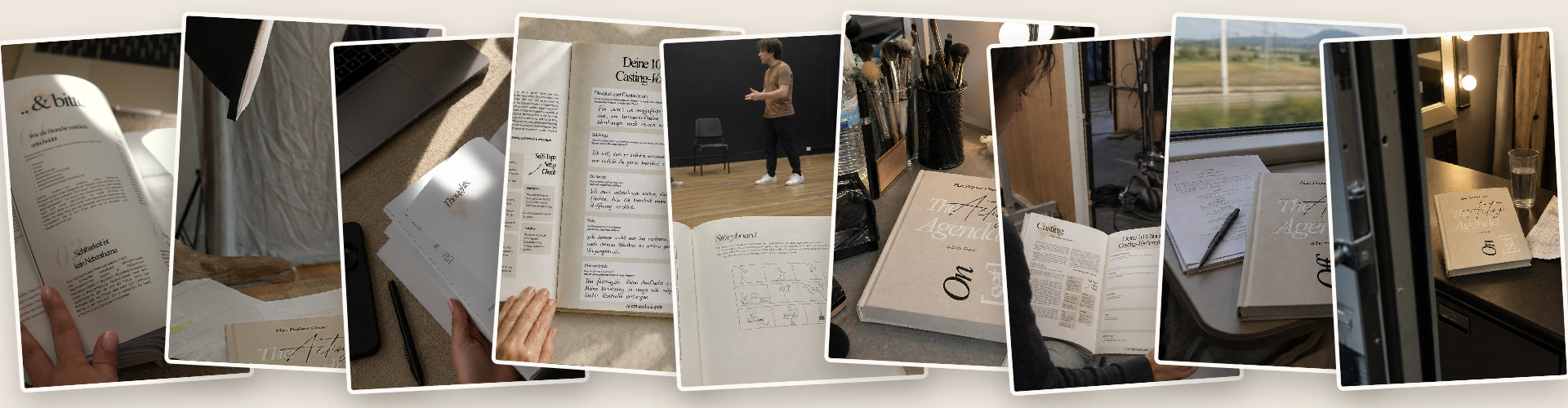 Einblicke in The Acting Agenda