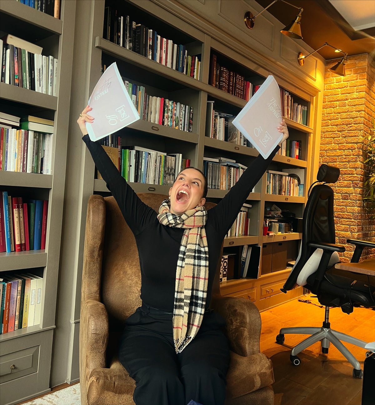 Entstehungsprozess von The Acting Agenda