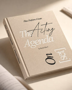 The Acting Agenda – On-set-Cover des Wendebuchs