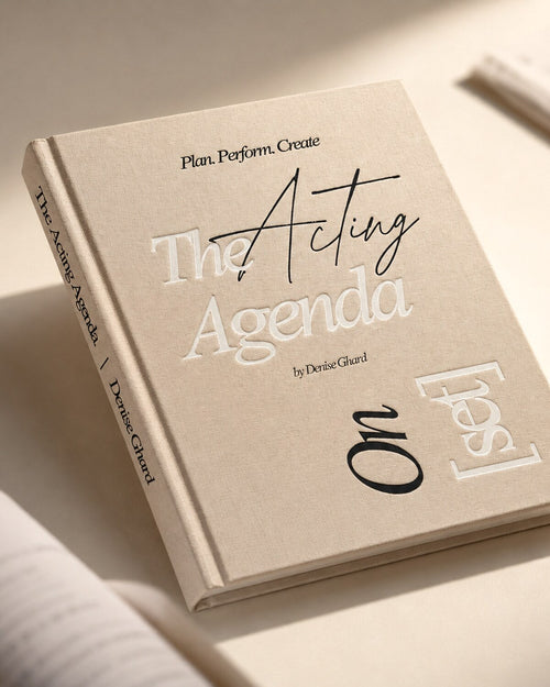 The Acting Agenda – On-set-Cover des Wendebuchs
